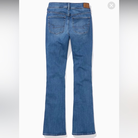 AE Next Level Low-Rise Kick Bootcut Jean NWT - Picture 4 of 5